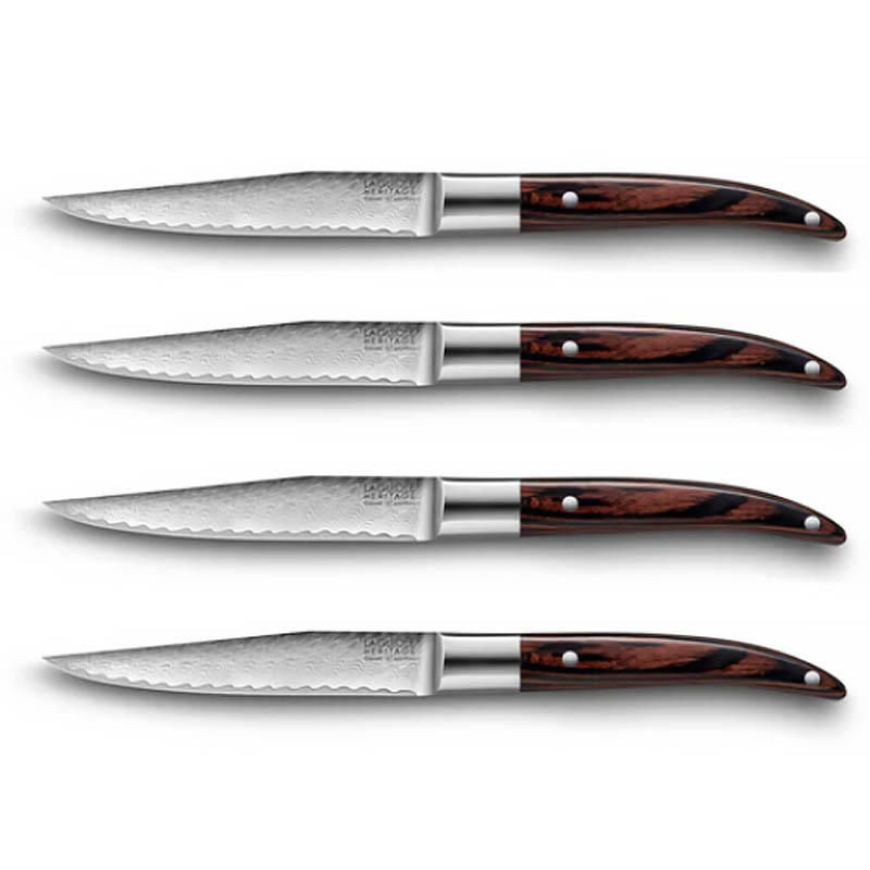 

Набор ножей для стейка Tarrerias Bonjean Laguiole Expression Damas 4шт