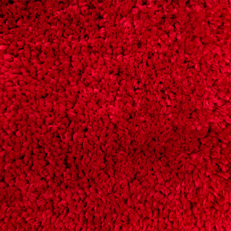 Коврик для ванной 55x65см Spirella Highland, красный Spirella 1013072, размер 65x55 - фото 2