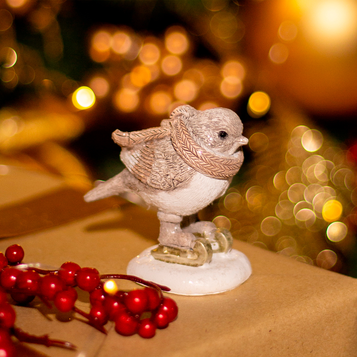 

Статуэтка Lefard Новый Год! Птичка на коньках