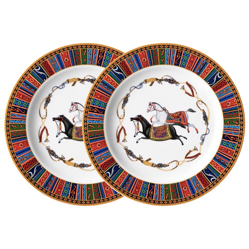 

Набор тарелок закусочных Lefard Passage 20см, 2шт