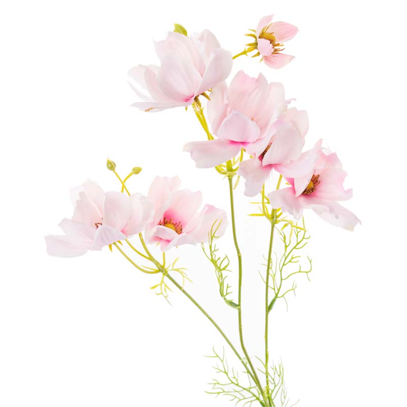 Цветы искусственные FloDecor Маргаритка 57,5см, цвет розовый