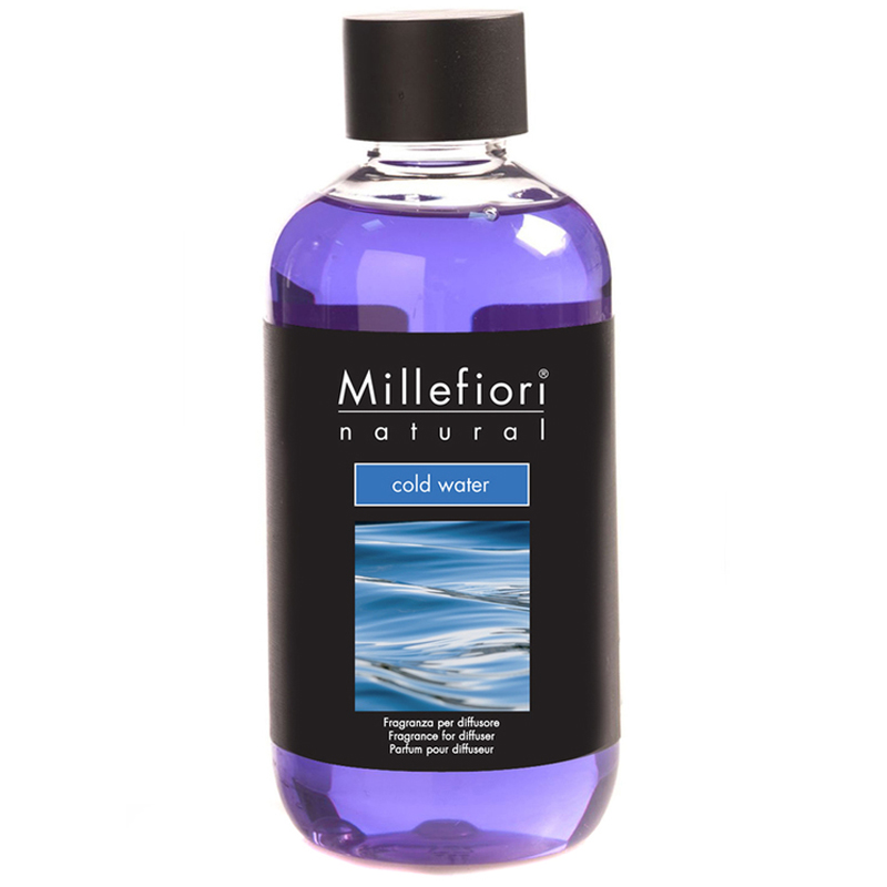 Наполнитель для диффузора Millefiori Milano Natural Холодная вода