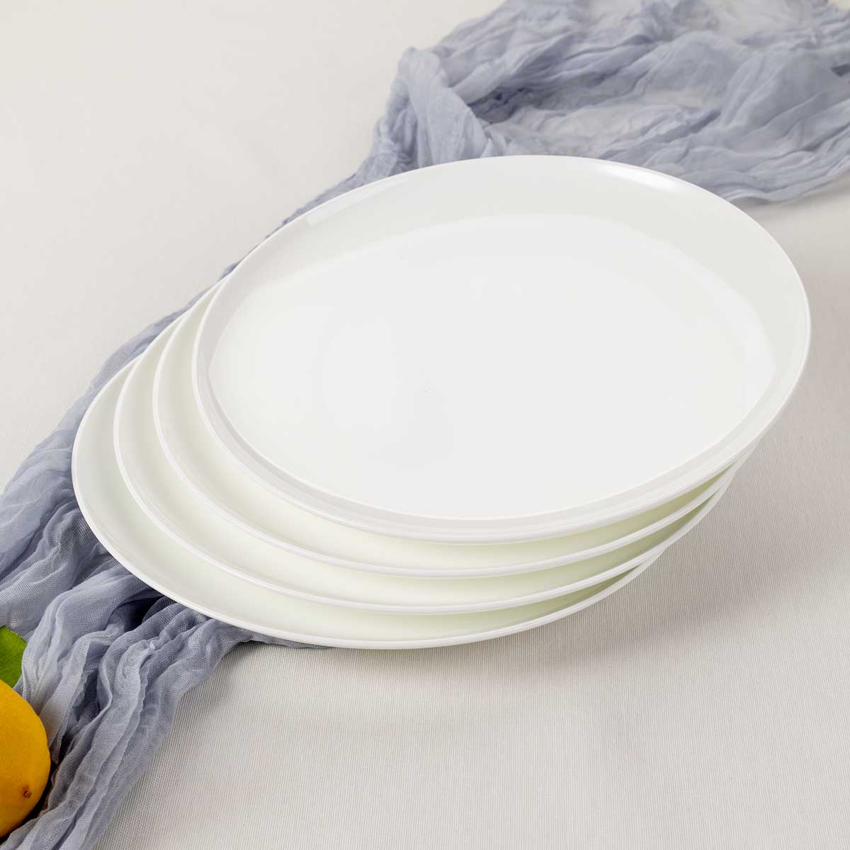 Набор тарелок обеденных Zapel Table Blanche 4шт 4800₽