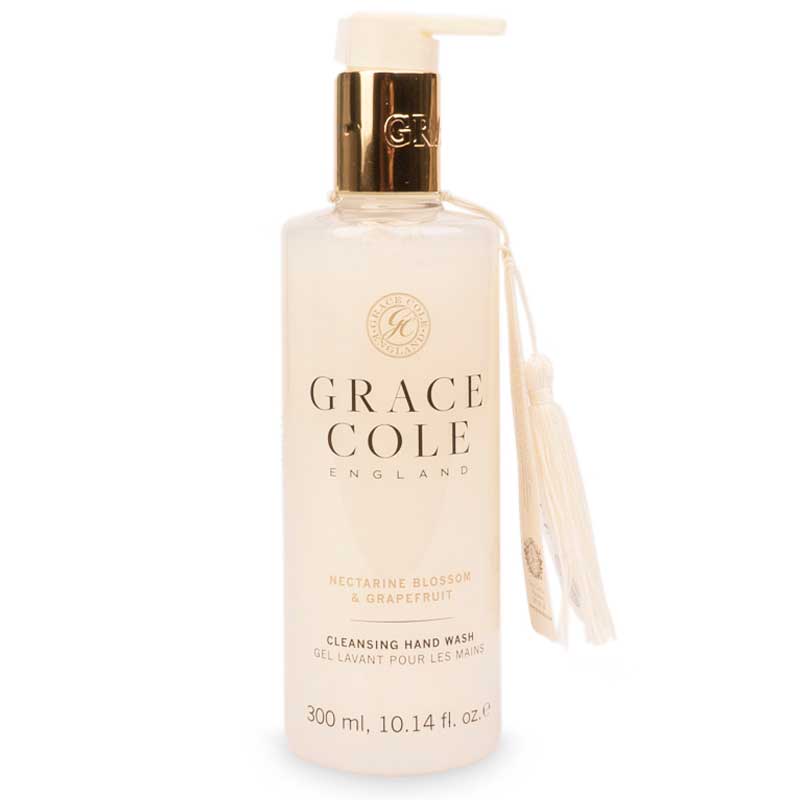 Мыло жидкое для рук Grace Cole Nectarine Blossom & Grapefruit Grace Cole NBG2510002, цвет розовый - фото 1