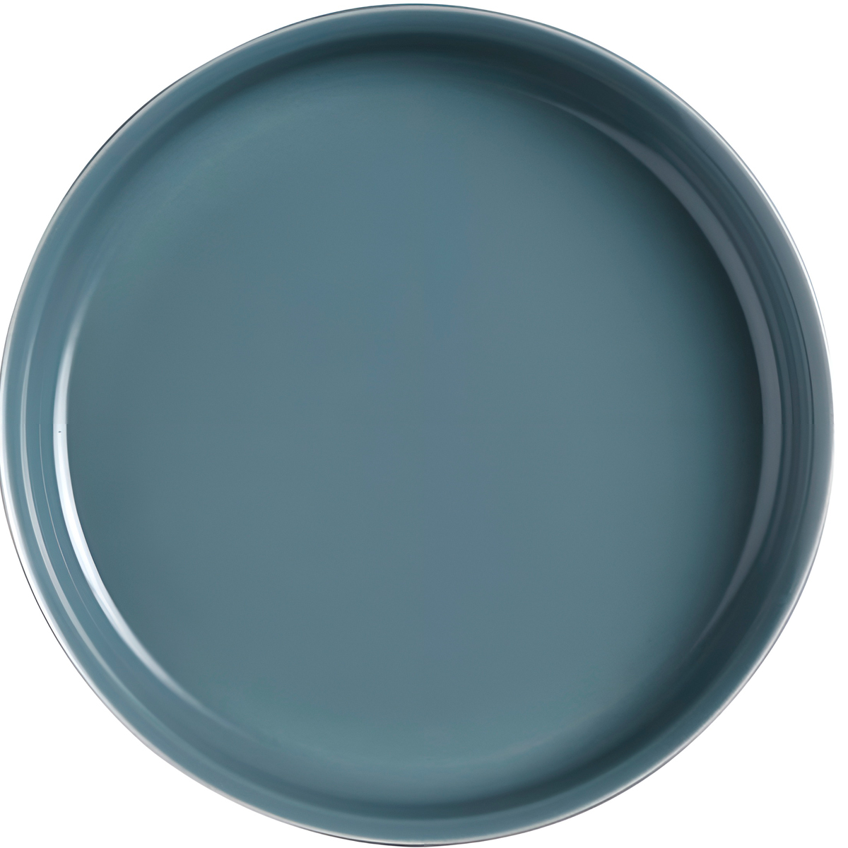 Тарелка глубокая Kutahya U-FORM, цвет серо-голубой жен брюки арт 23 0250 серо голубой р 56