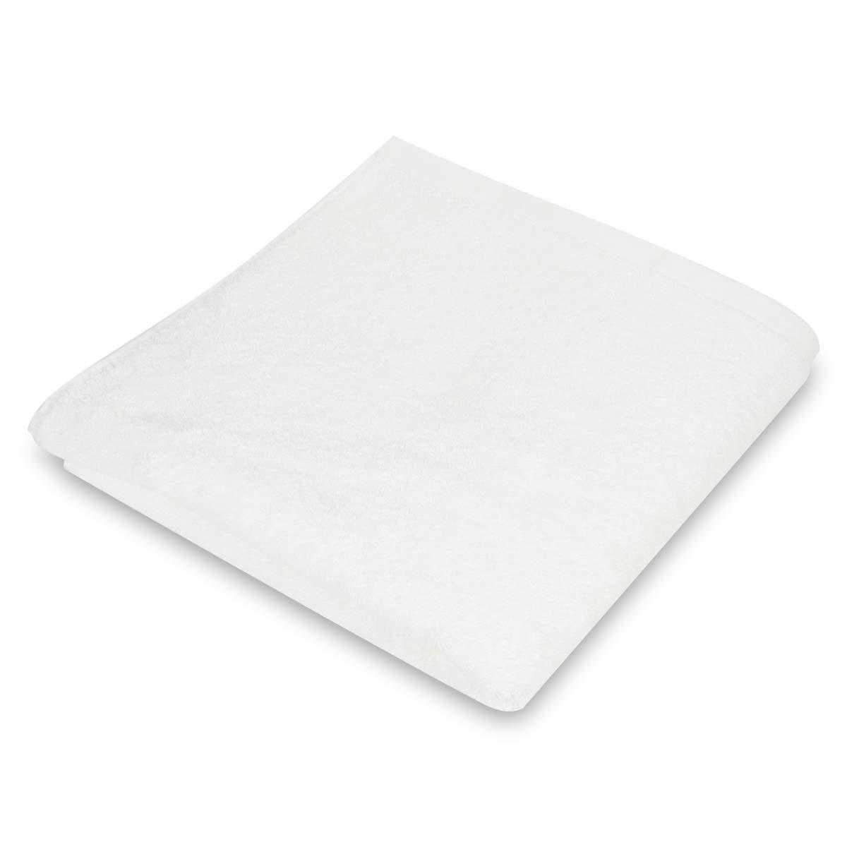 Полотенце махровое Lameirinho Aqua 70x140см, цвет белый полотенце колибри белый р 50х70
