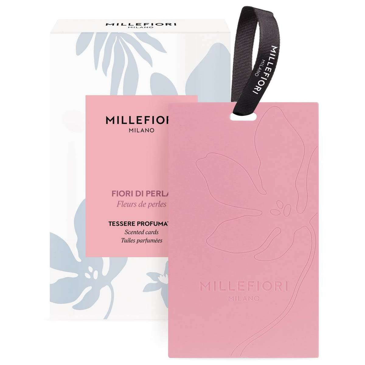 

Ароматические карточки Millefiori Milano Жемчужные цветы