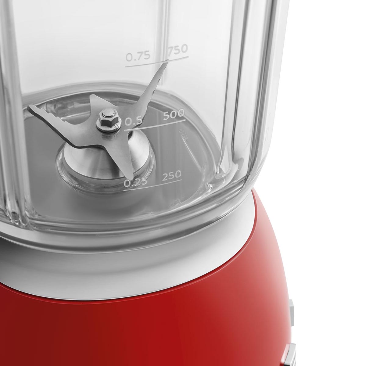 Блендер стационарный Smeg 50s Style красный