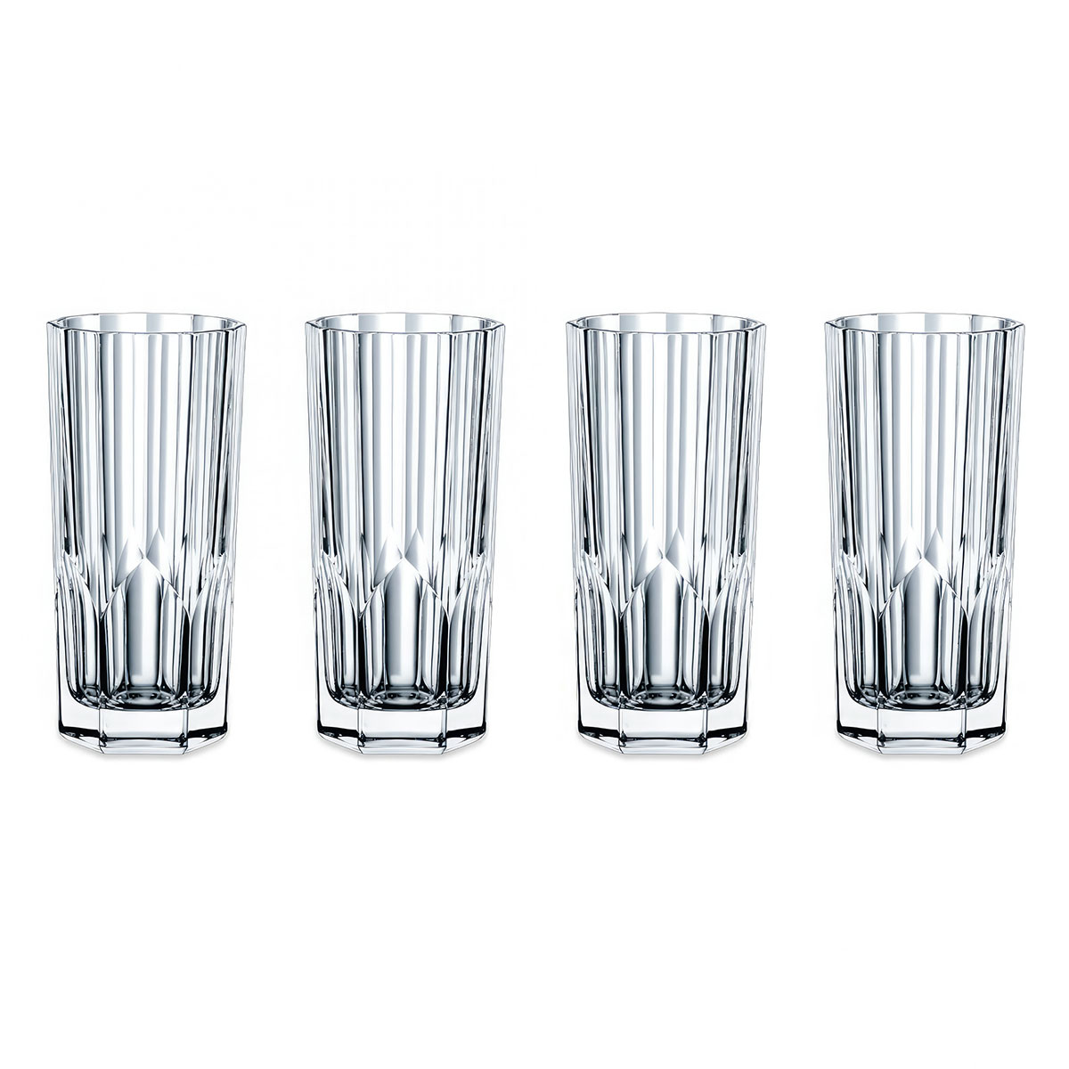 Набор стаканов высоких Nachtmann Aspen 309мл, 4шт Nachtmann 92127, цвет прозрачный - фото 4