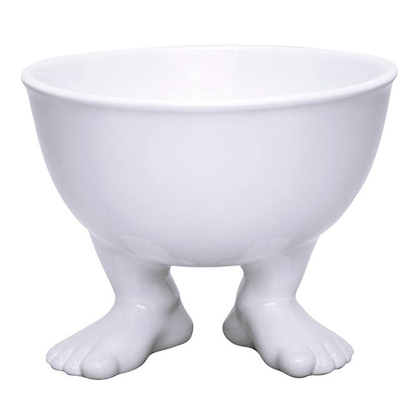 

Салатник на ножках Efeet Collection, Белый