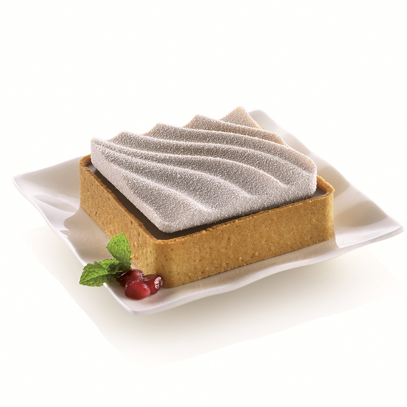 

Набор для приготовления пирожных Silikomart Mini Tarte Sand, Бежевый