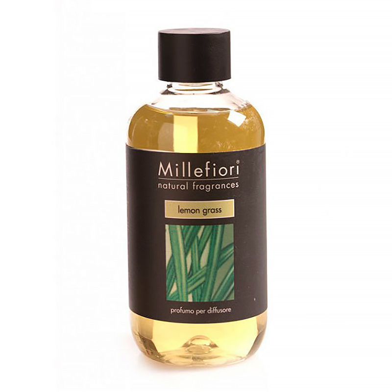 Сменный аромат для диффузора Millefiori Milano Lemon grass 250мл