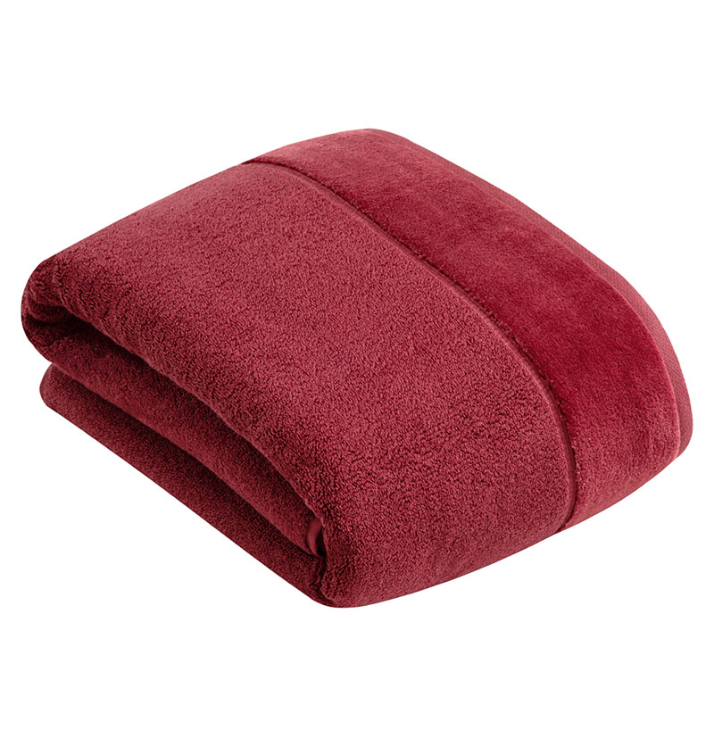 Полотенце Vossen Pure 100x150см, цвет красный полотенце север красный махра