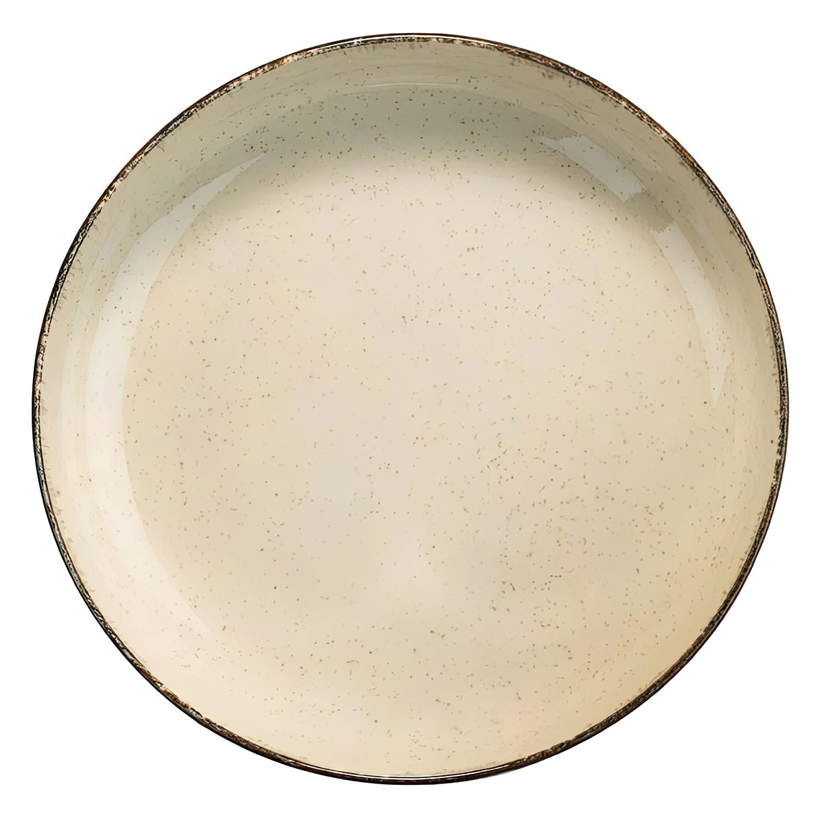 Тарелка глубокая Kutahya Pearl Mood, светло-коричневый тарелка глубокая kutahya galaxy 25см антрацит