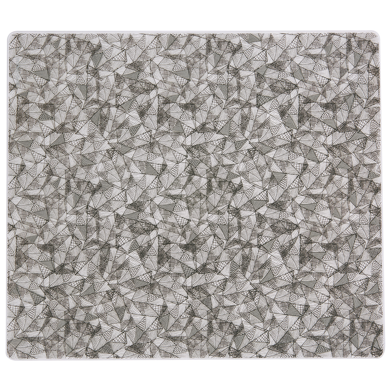 

Силиконовая салфетка Modern-Twist Floral 40x35см, цвет бежевый узор