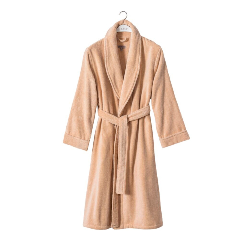 

Халат Hamam Heritage Natural Cotton Organic L, цвет светло-карамельный