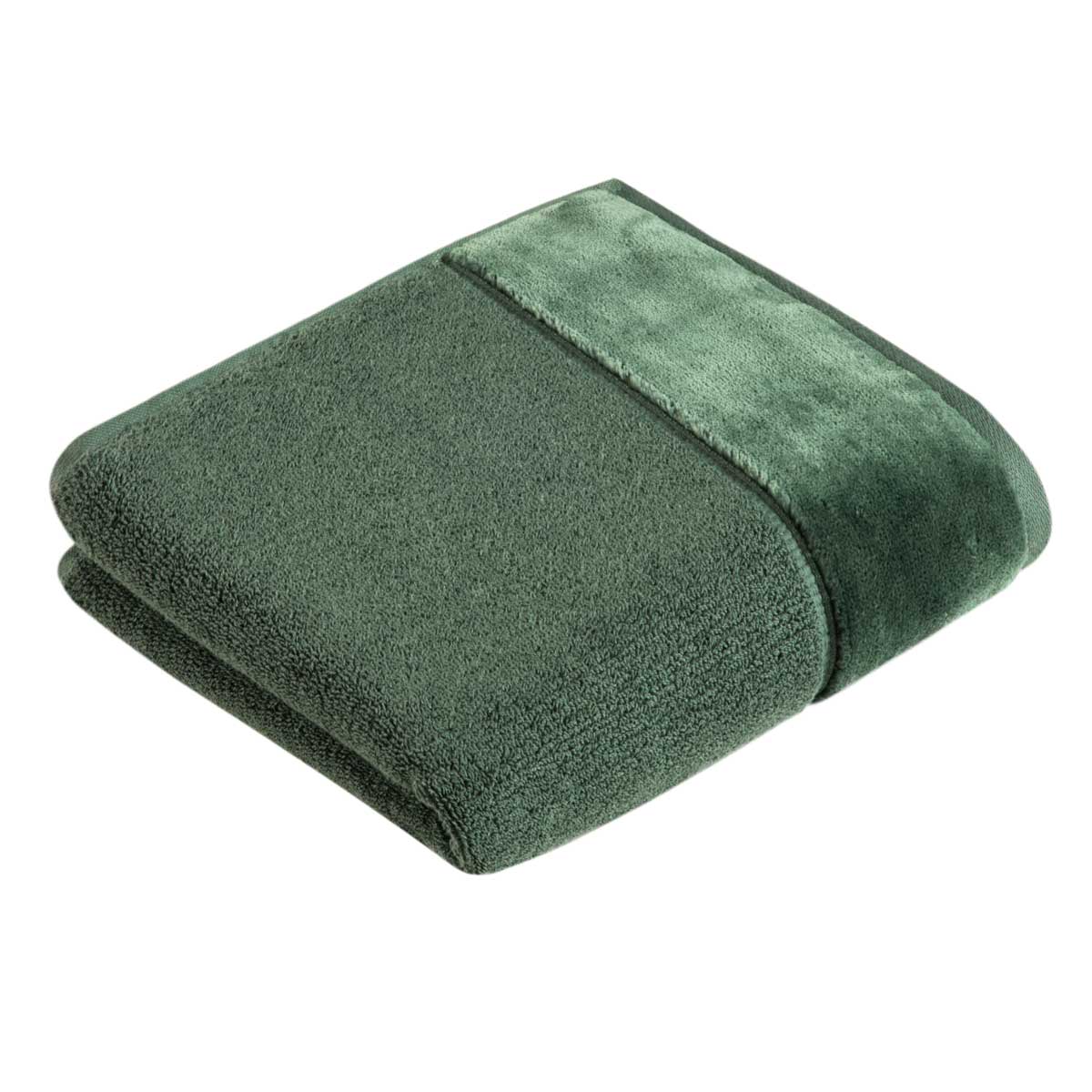 Полотенце махровое Vossen Pure 30x30см, цвет серо-зеленый полотенце vossen pure 40x60см зеленый