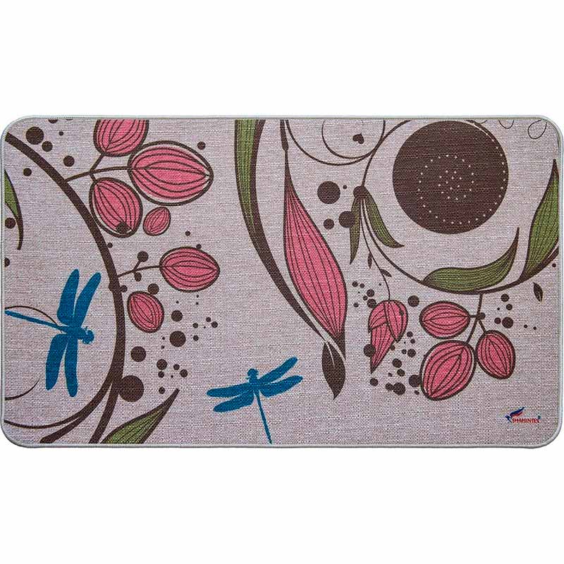 

Универсальный коврик Shahintex Spring Len SH L013 45x75см, Серый