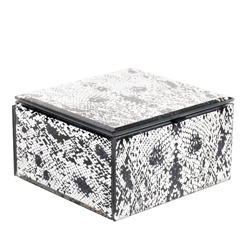 

Шкатулка Cobra Гарда Декор 12x12x7см, Серебряный