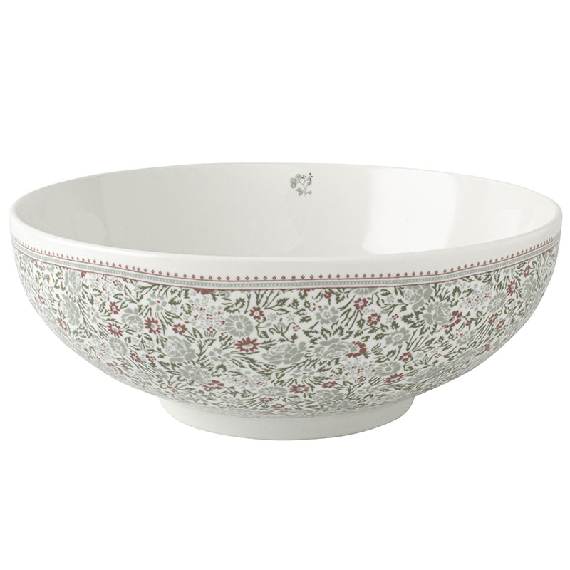 

Салатник Laura Ashley Wild Clematis, Белый