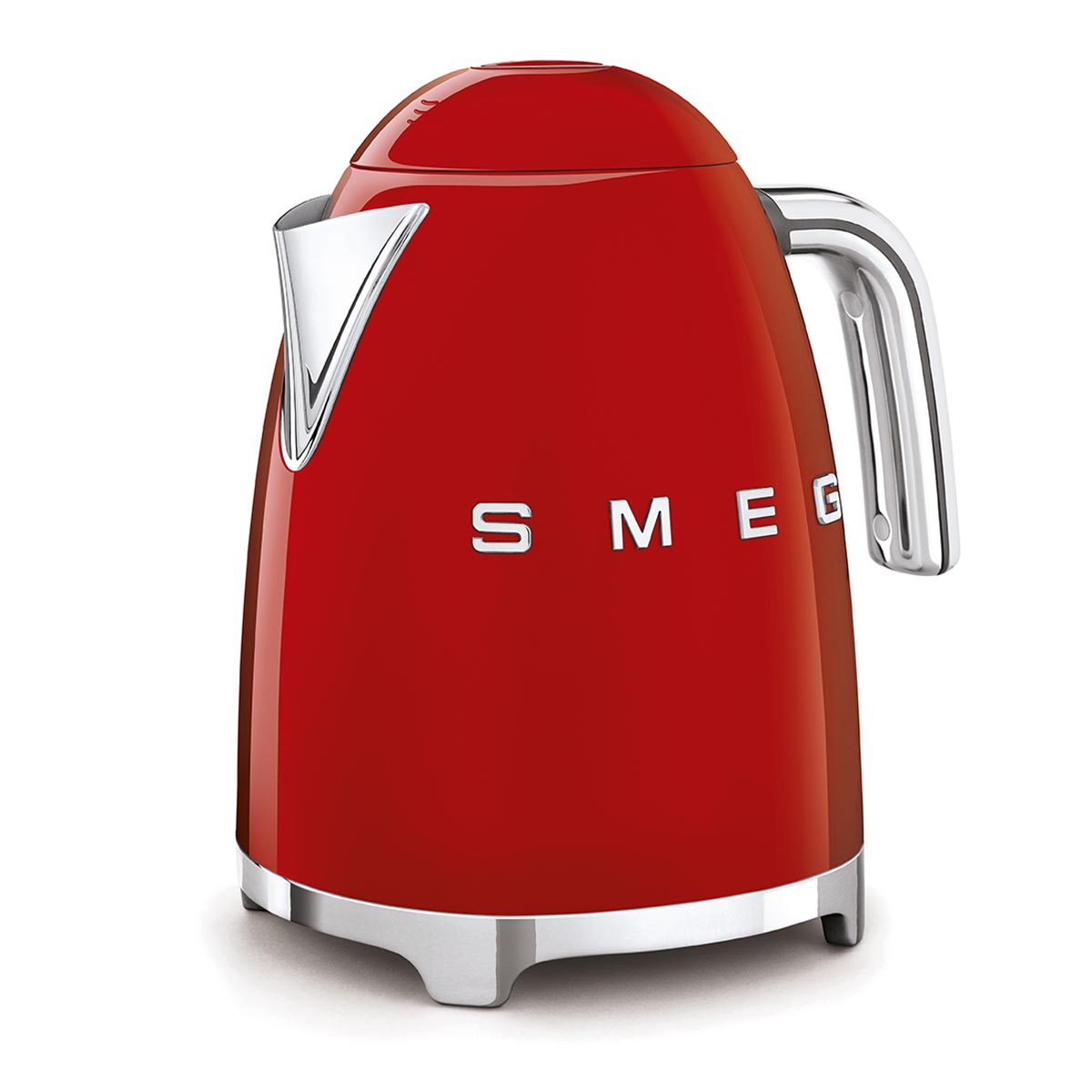 Чайник электрический Smeg 50’s Style, красный