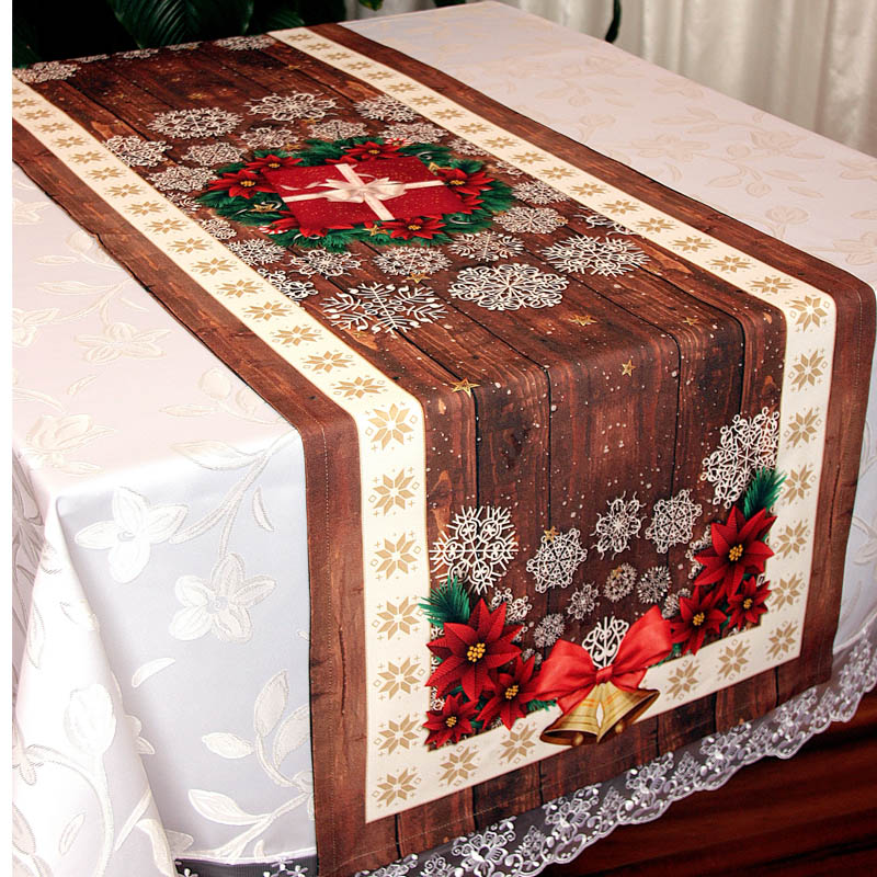 

Дорожка столовая "Ретро" 50x150, Коричневый