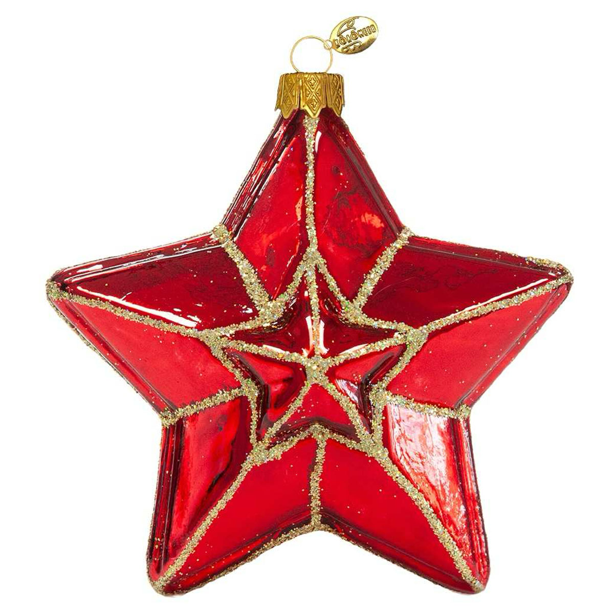 

Елочное украшение Коломеев Звездочка