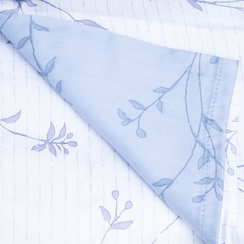 Комплект постельного белья семейный Pappel, белый с голубым Pappel 5614AB/150200F 5614AB/150200F - фото 3