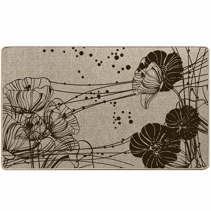 

Универсальный коврик SHAHINTEX SPRING LEN SH L010 60x90см, Серый