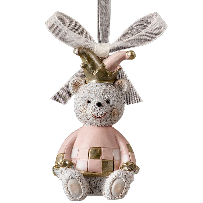 

Украшение ErichKrause Decor Королевский мишка 7см, Разноцветный