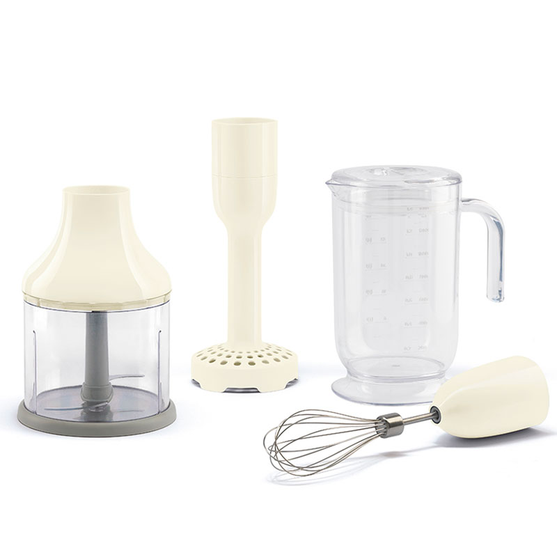 Блендер погружной Smeg 50s Style кремовый