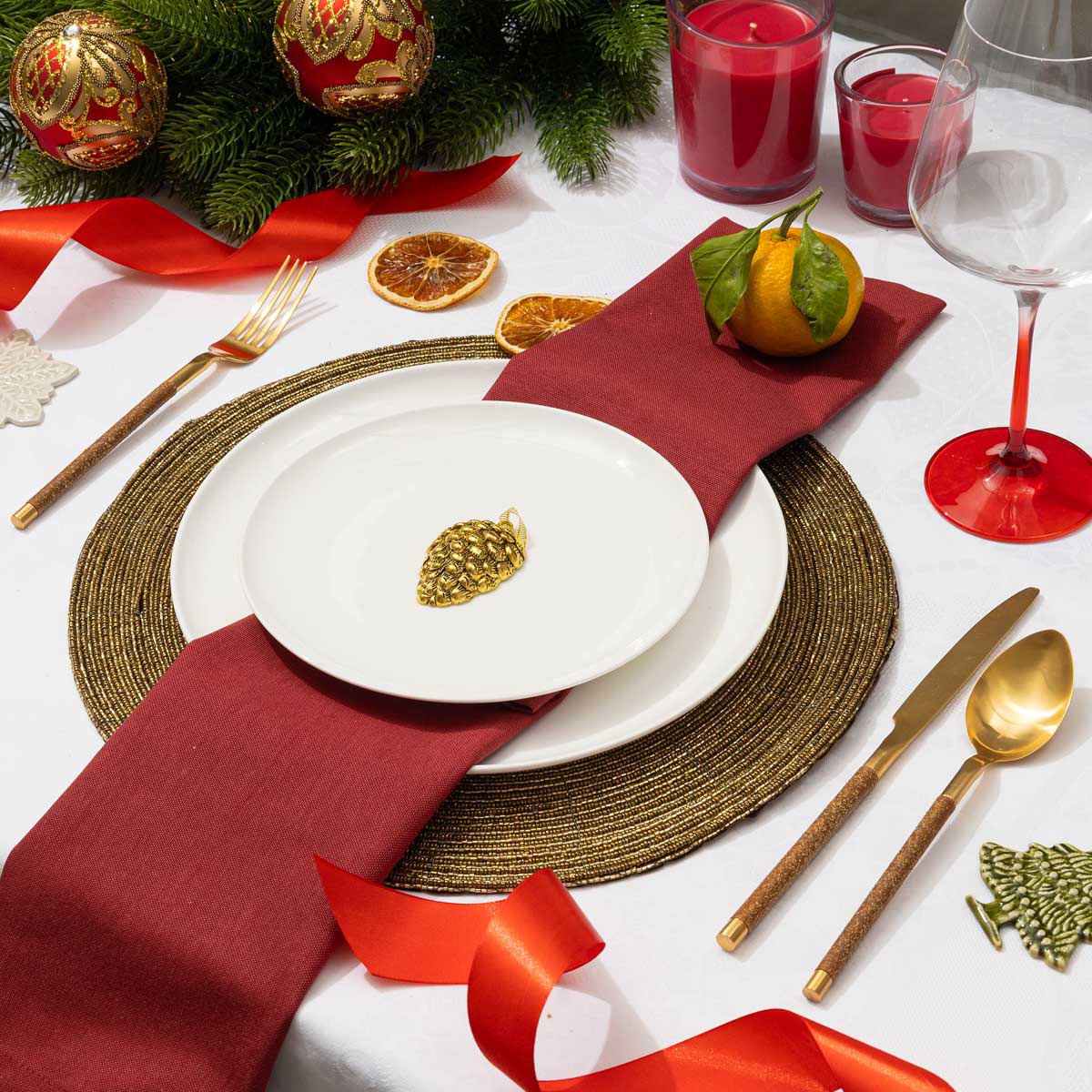 Тарелка закусочная Zapel Table Blanche 205см 790₽