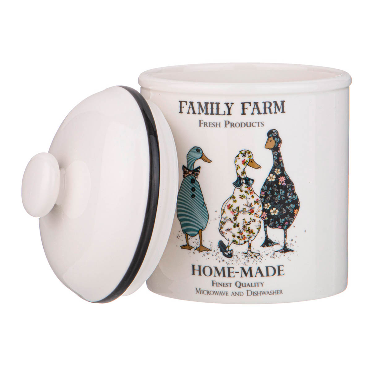 

Банка для хранения Lefard Family Farm 850мл 17см