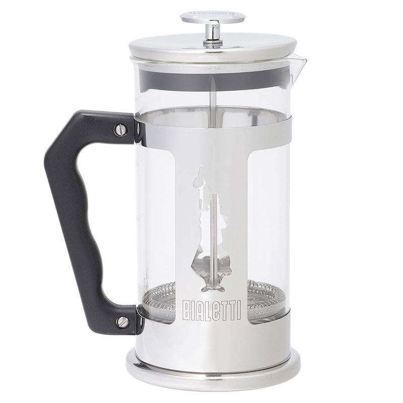 

Френч-пресс Bialetti OMINO, 1л, Серый