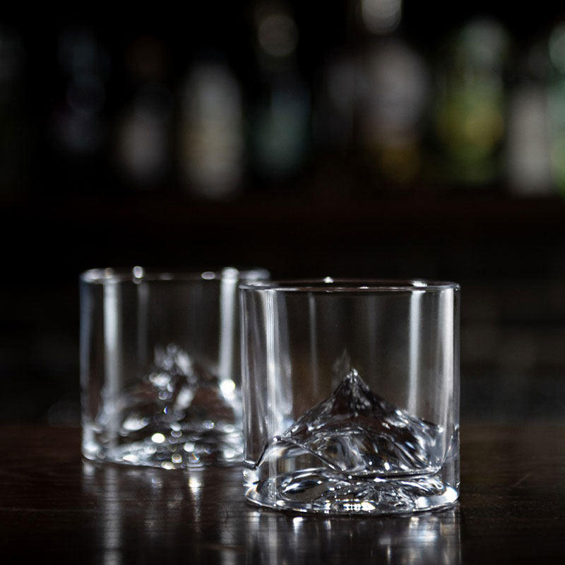 Набор стаканов для виски Liiton Everest, 4шт Liiton L10200, цвет прозрачный - фото 7