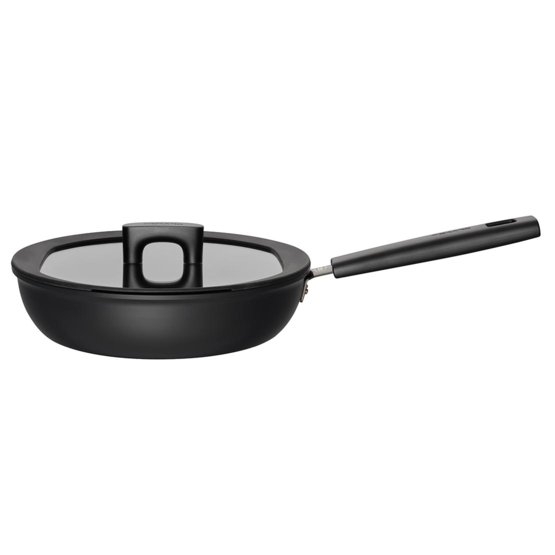 

Сотейник Fiskars Hard Face 28см, 3,5 л, Черный