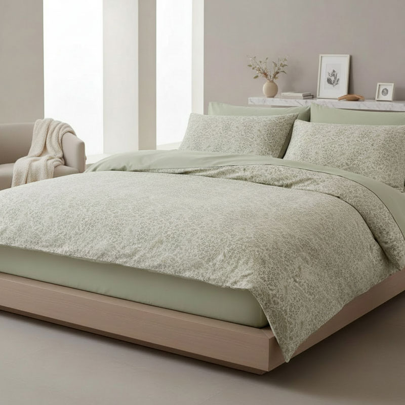 

Комплект постельного белья евро Lameirinho Floria