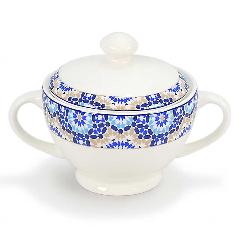 Сервиз чайный АККУ Андреа 15 предметов на 6 персон Акку 71561 А, цвет разноцветный - фото 3