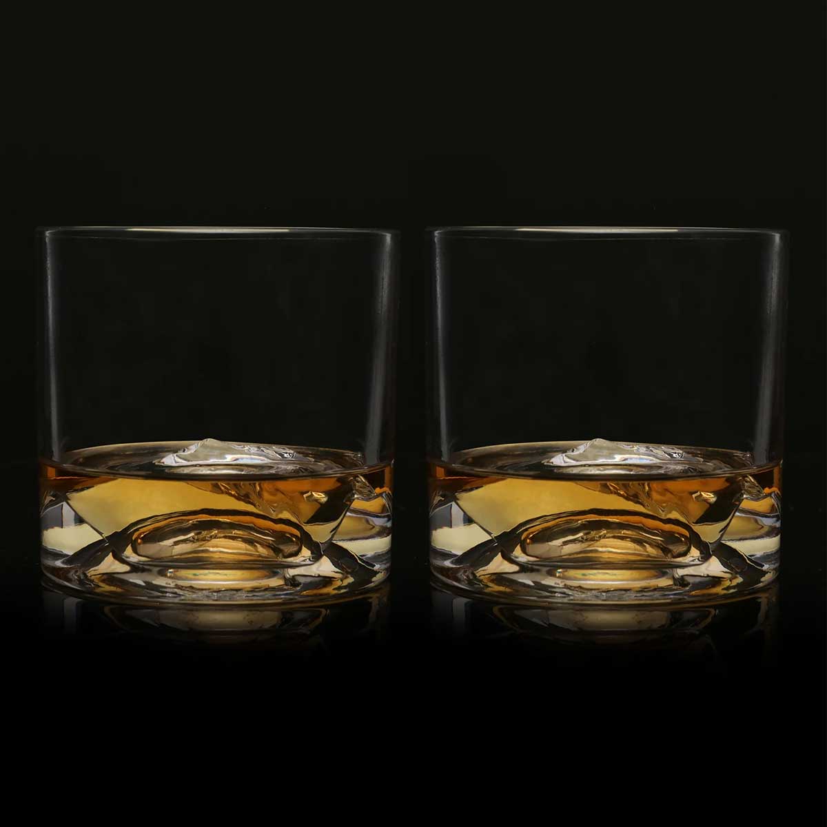 Набор стаканов для виски Liiton Mont Blanc 280мл, 2шт Liiton L60100, цвет прозрачный