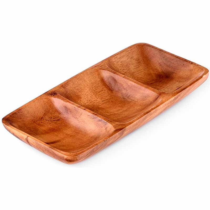 

Блюдо Walmer Organic 23x11см, Коричневый