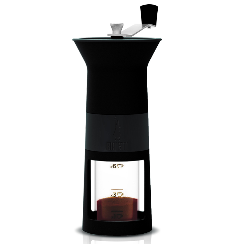 

Кофемолка ручная Bialetti MACINA CAFFE, цвет черный