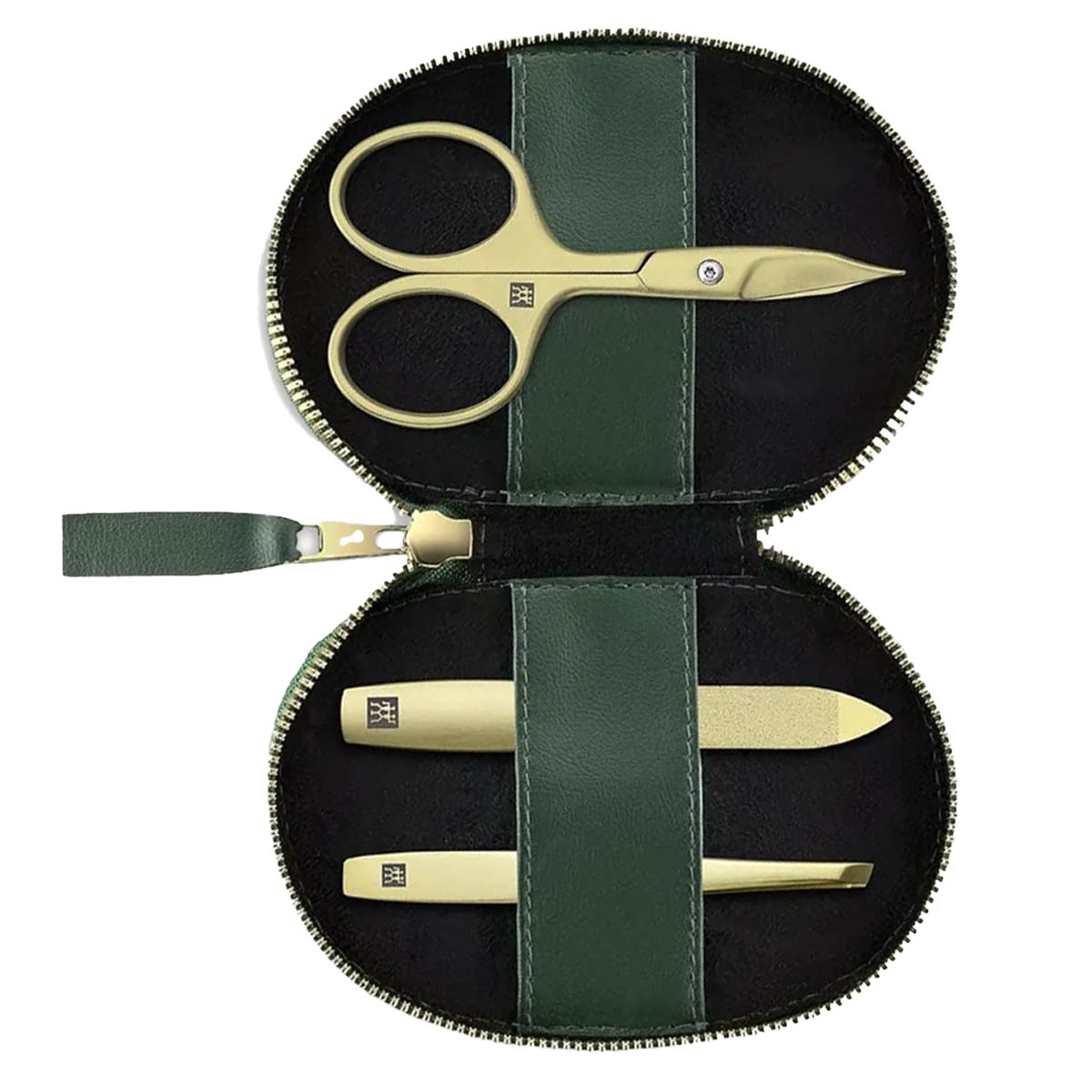 Набор маникюрный Zwilling Beauty Premium Gold 3 предмета