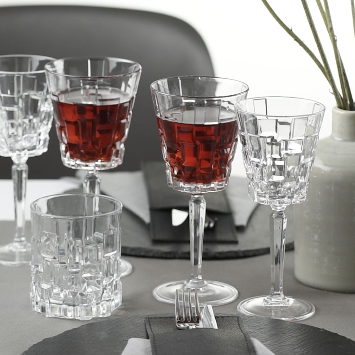 Набор бокалов для красного вина RCR Cristalleria Italiana Etna, 6шт набор для творчества создание новогоднего шара с пайетками серебряный
