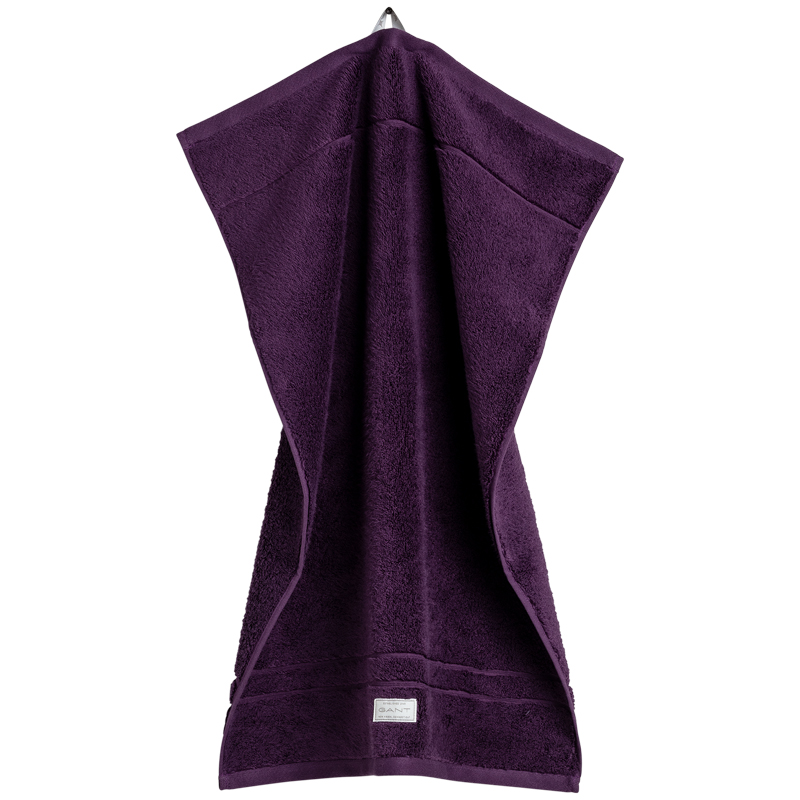 Полотенце Gant Home Organic Premium 30x50см, цвет фиолетовый Gant Home 852007202/504/030050