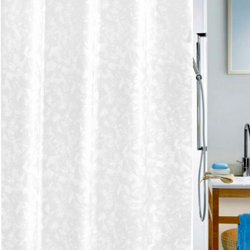 текстильная штора для ванной spirella rania 180x200 см Штора для ванной комнаты Spirella Porto