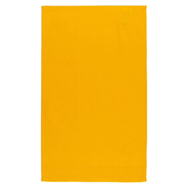 Полотенце вафельное Spany Twill 35x60см, цвет желтый Spany ПГ-07913 - фото 3