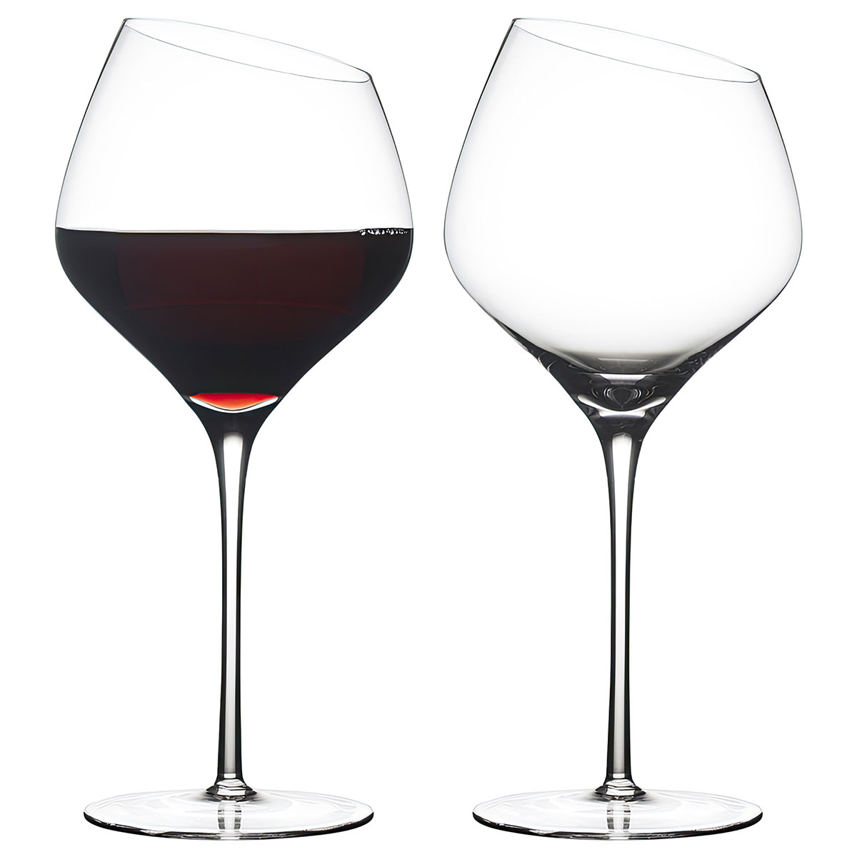 Набор бокалов для вина Liberty Jones Geir 570мл, 2шт салфетка из микрофибры для стекла против разводов 35 х 35 см 250 г м²