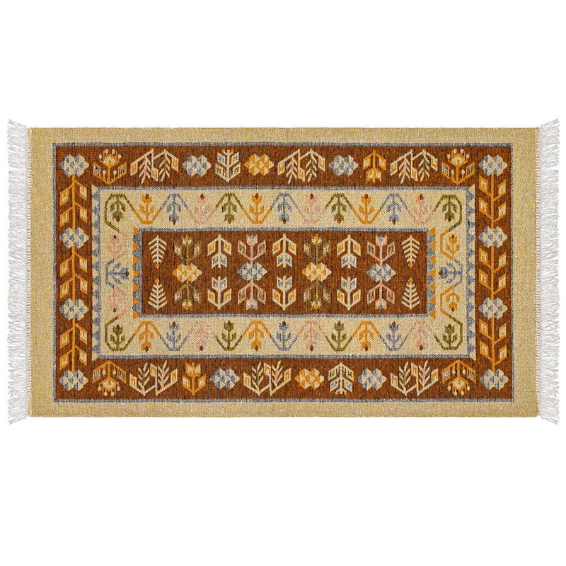 

Коврик универсальный Icarpet Etno 180x80см, янтарь, Янтарный