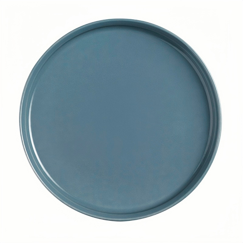 Тарелка закусочная Kutahya U-FORM, цвет серо-голубой жен брюки арт 23 0250 серо голубой р 56