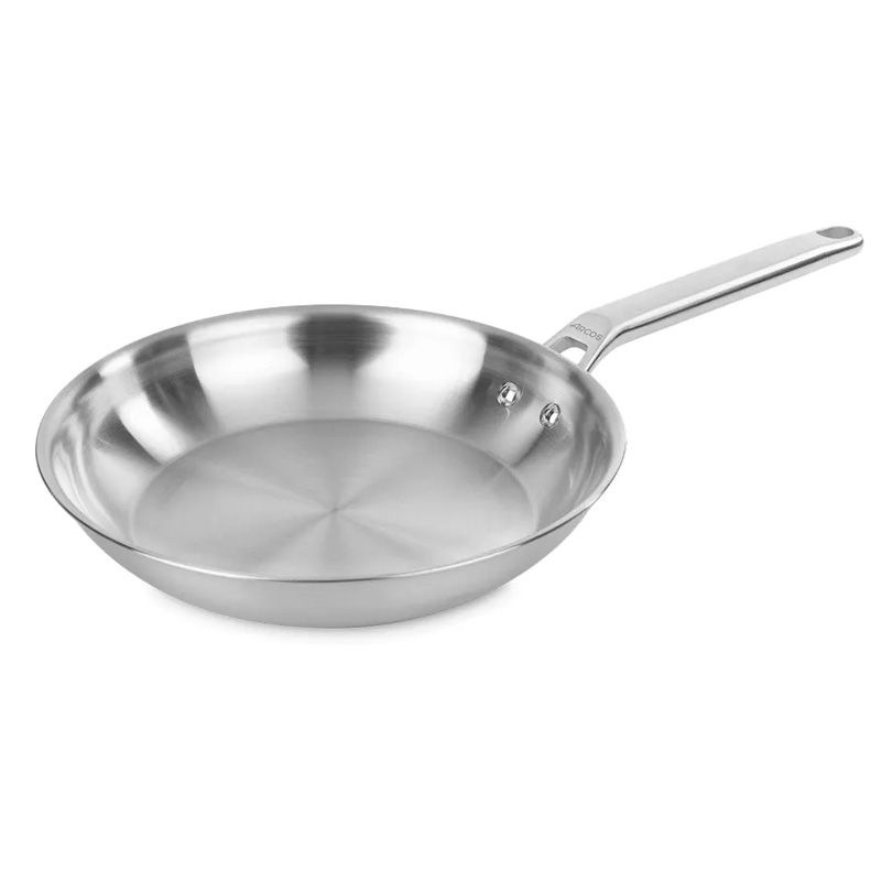 Сковорода индукционная без крышки Arcos Samoa Inox 28см 9999₽